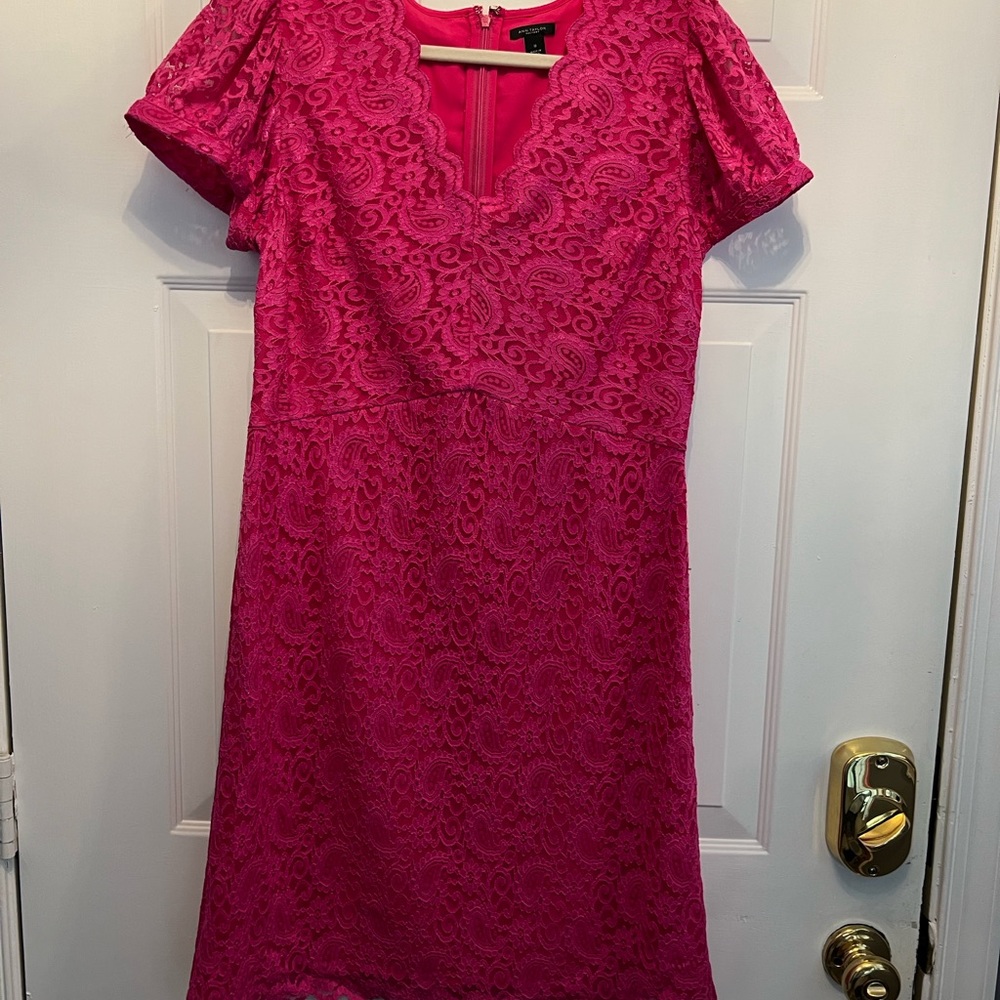 Ann Taylor Factory Lace dress.